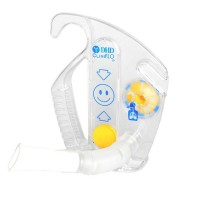 Exercice respiratoire d'expansion pulmonaire Cliniflo